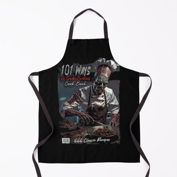 Item preview, Zombie Cook Book designed and sold by Ell Cato.