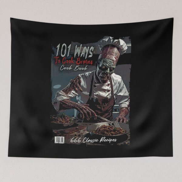 Item preview, Zombie Cook Book designed and sold by Ell Cato.