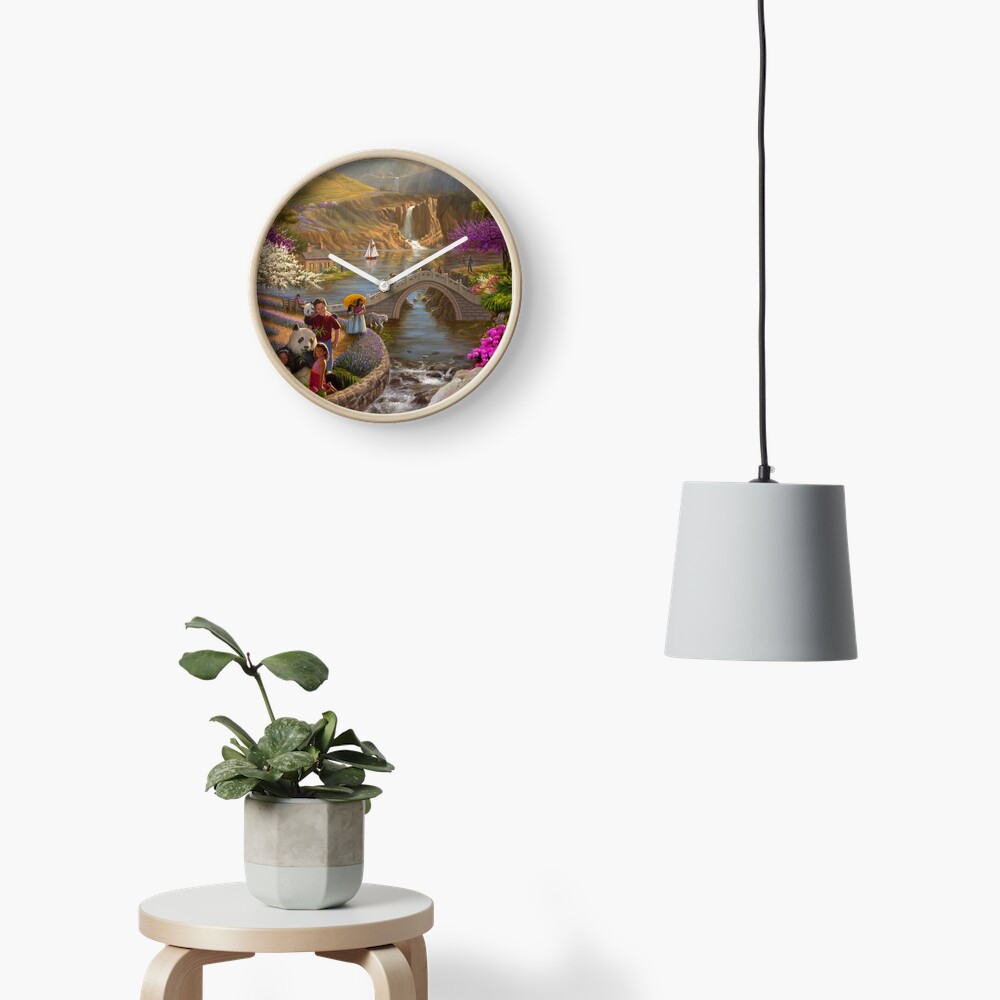 Item preview, Clock designed and sold by Esalazar.
