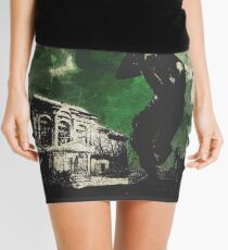 Resi 1 Chris Redfield Minimalist Art Mini Skirt