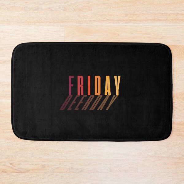 Item preview, Friday-Beerday designed and sold by JarhDesign.
