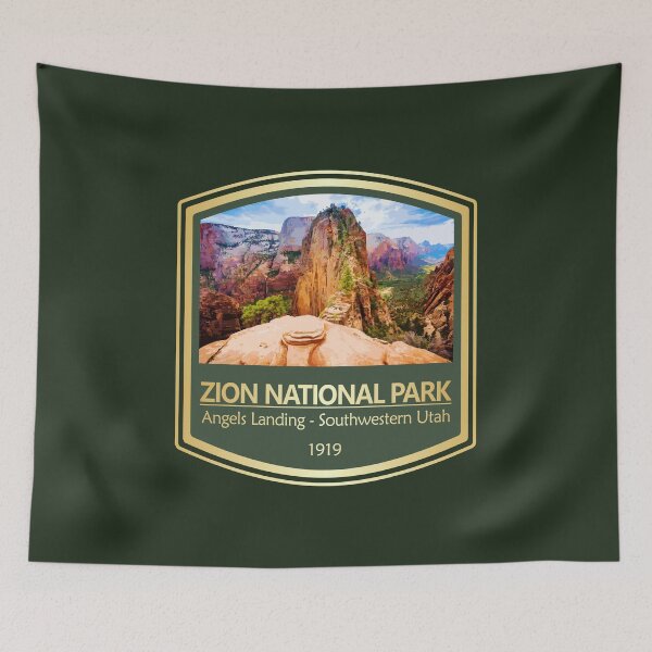 Item preview, Zion National Park (PF1) designed and sold by curranmorgan.