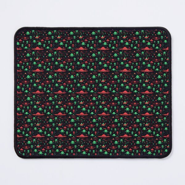 Item preview, Pixel Art Cosmic Aliens: Colorful Space Pattern designed and sold by Rivanes.