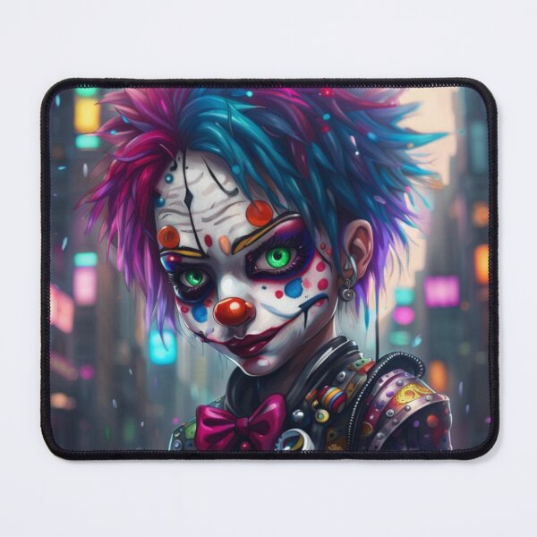 Item preview, "Cyberpunk Clown" designed and sold by Songedete.