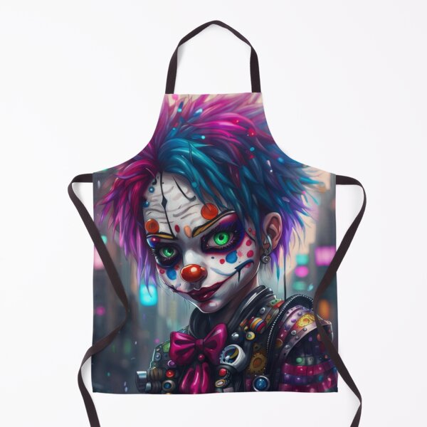 Item preview, "Cyberpunk Clown" designed and sold by Songedete.