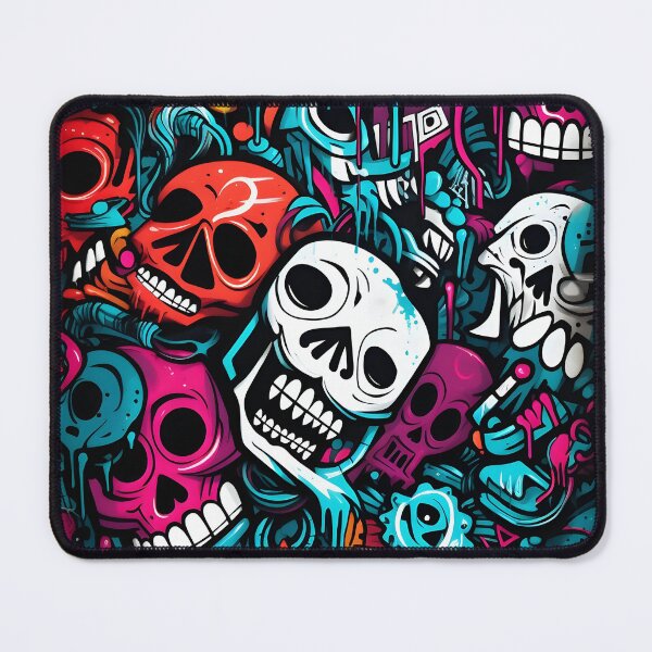 Item preview, Urban Skull Spray designed and sold by ThreeTimesGreat.