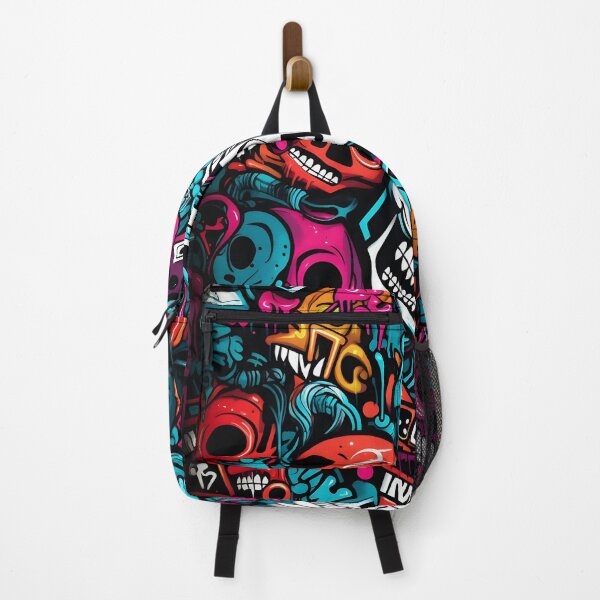 Item preview, Urban Skull Spray designed and sold by ThreeTimesGreat.