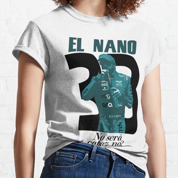 Sólo Pienso En Camisetas: Si ves la 33 de Fernando Alonso cada día más  cerca esta es tu camiseta
