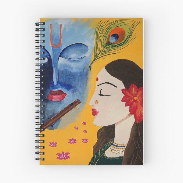 Aperçu de l'œuvre Krishna créée et vendue par sonalgajbe.