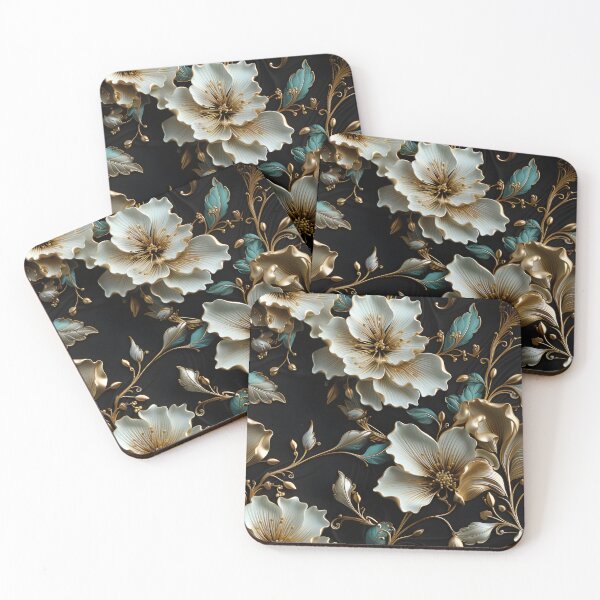 Item preview, Elegant Baroque and Damask Decor: Vintage Ornate Patterns designed and sold by AlienSkinEyes.