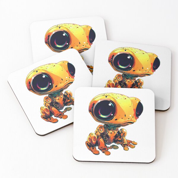 Item preview, Robo-Mantella Frog! designed and sold by kukamatsu.