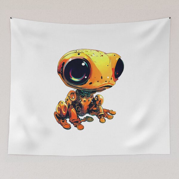 Item preview, Robo-Mantella Frog! designed and sold by kukamatsu.