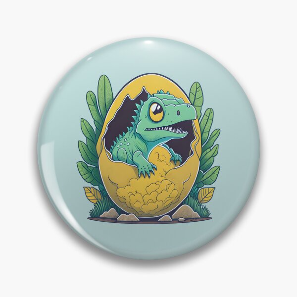 Item preview, Little cute dino hatched from the egg designed and sold by davidbomel-Art.