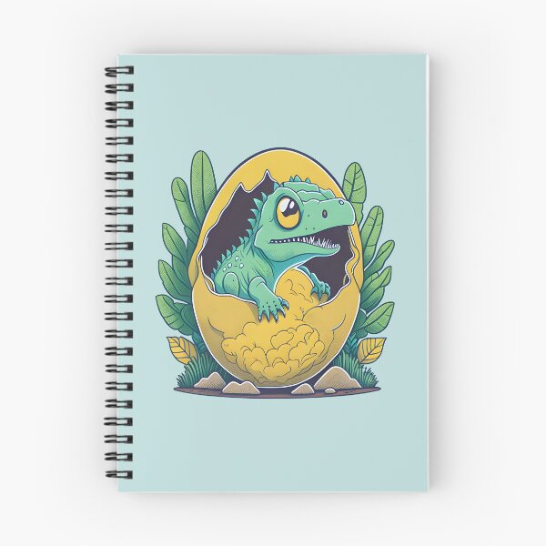 Item preview, Little cute dino hatched from the egg designed and sold by davidbomel-Art.