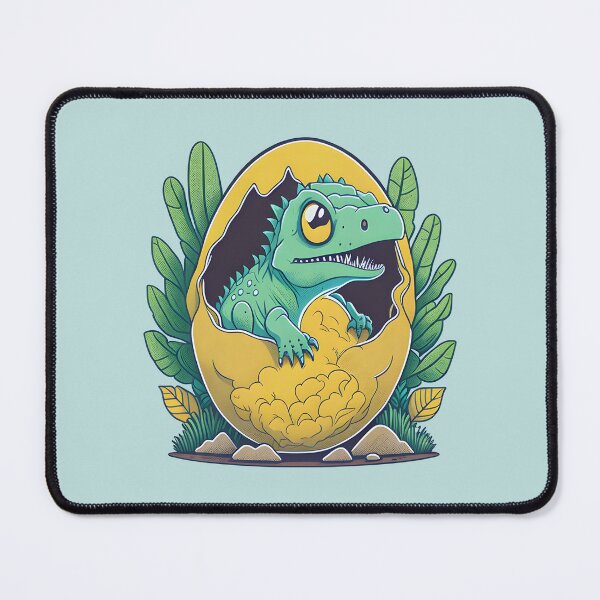 Item preview, Little cute dino hatched from the egg designed and sold by davidbomel-Art.