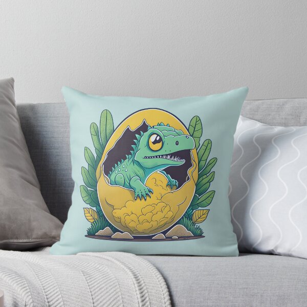 Item preview, Little cute dino hatched from the egg designed and sold by davidbomel-Art.
