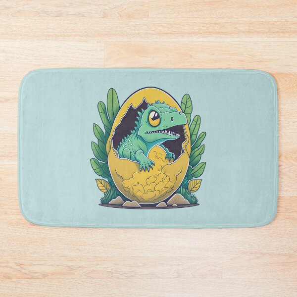 Item preview, Little cute dino hatched from the egg designed and sold by davidbomel-Art.