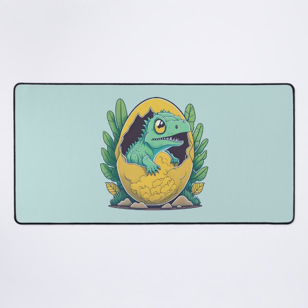 Item preview, Little cute dino hatched from the egg designed and sold by davidbomel-Art.