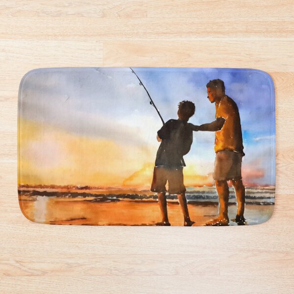 Item preview, Fishing Lesson designed and sold by Canip Taskiran.