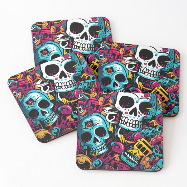Item preview,  Skull Chronicles designed and sold by ThreeTimesGreat.