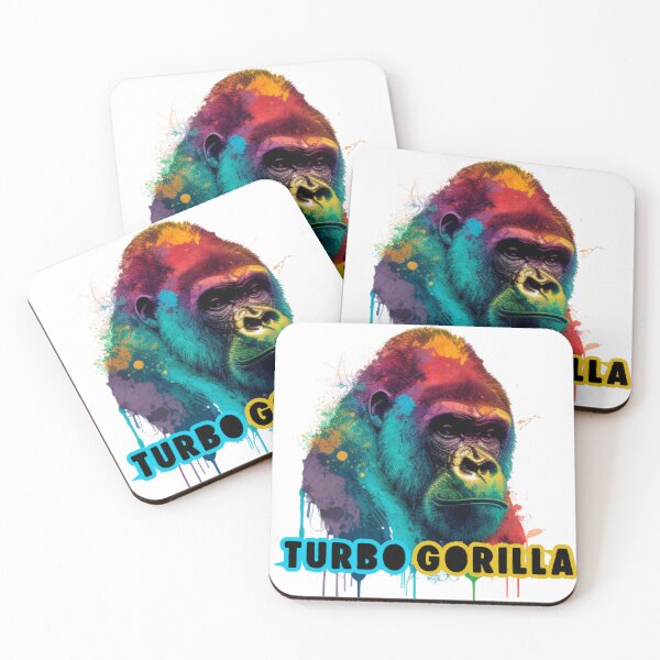 Item preview, Turbo Gorilla designed and sold by raheel27.
