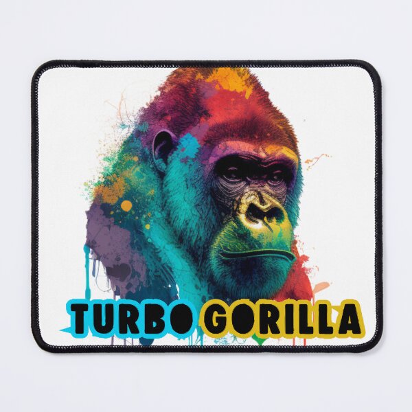 Item preview, Turbo Gorilla designed and sold by raheel27.