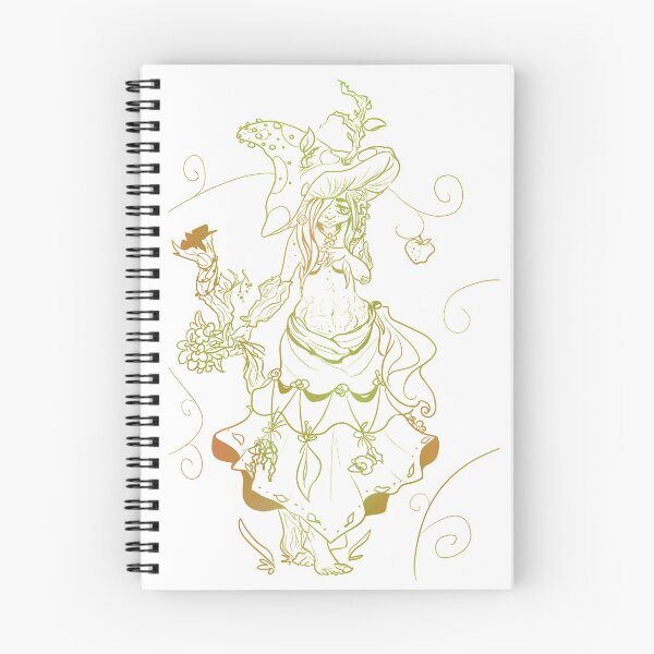 Item preview, Hidden Witch of the Forest designed and sold by Erica Eagles.