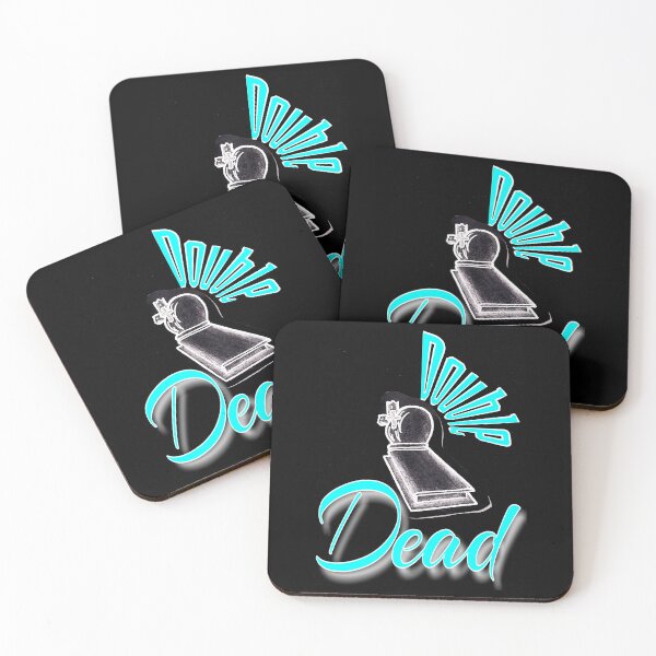 Item preview, Tombstone with lettering in negative designed and sold by Lucky Day Shop 777.