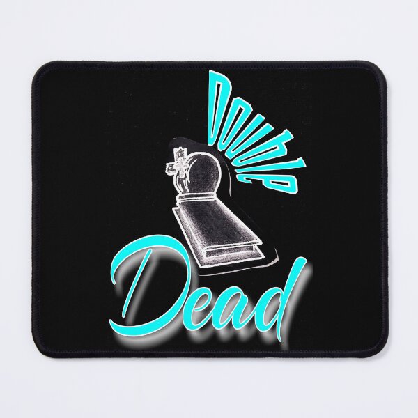 Item preview, Tombstone with lettering in negative designed and sold by Lucky Day Shop 777.