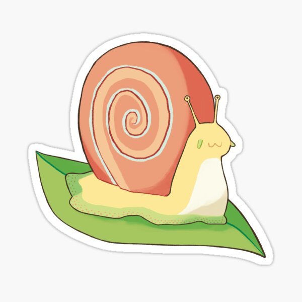 Candy Snail Sticker