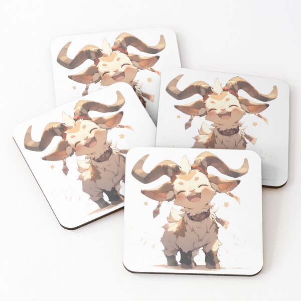 Item preview, Joyful Jumper: The Gleeful Goat designed and sold by KaleidoKiosk.
