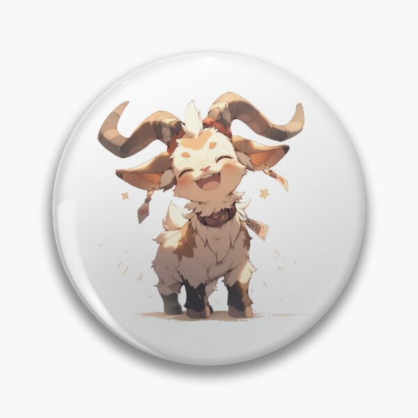 Item preview, Joyful Jumper: The Gleeful Goat designed and sold by KaleidoKiosk.