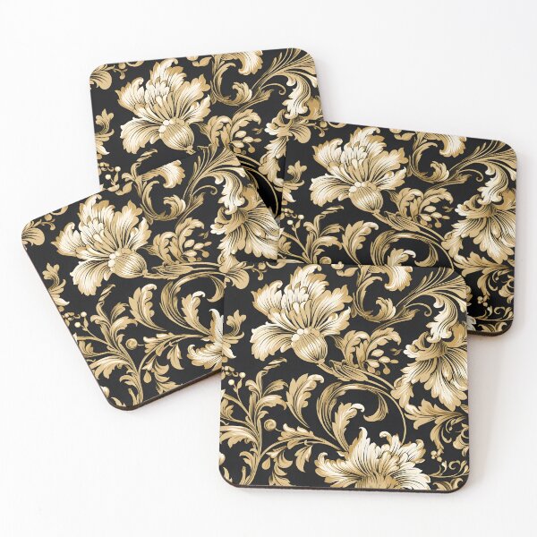 Item preview, Elegant Baroque and Damask Decor: Vintage Ornate Patterns designed and sold by AlienSkinEyes.