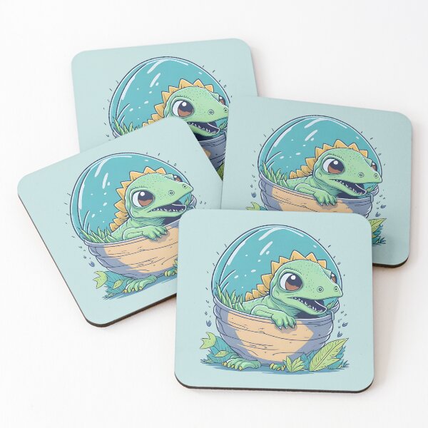 Item preview, Little cute dino hatched from the egg designed and sold by davidbomel-Art.