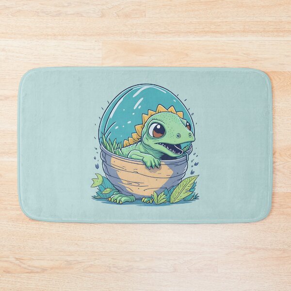 Item preview, Little cute dino hatched from the egg designed and sold by davidbomel-Art.
