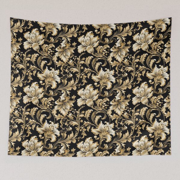 Item preview, Elegant Baroque and Damask Decor: Vintage Ornate Patterns designed and sold by AlienSkinEyes.