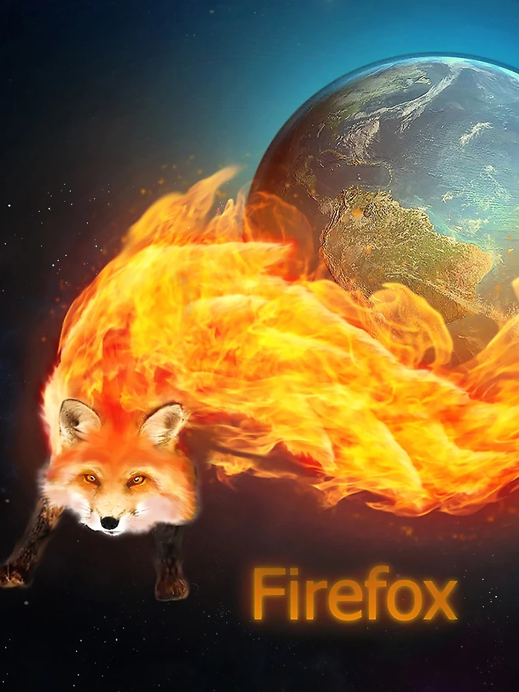 Thumbnail 3 of 3, Scarf, Firefox designed and sold by Rist.