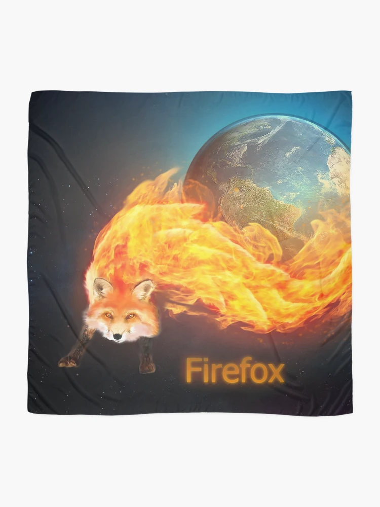 Thumbnail 2 of 3, Scarf, Firefox designed and sold by Rist.