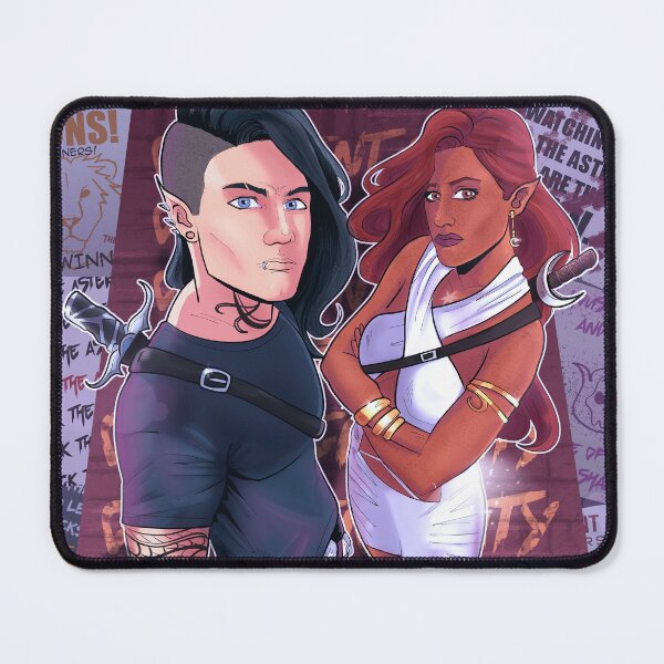 Item preview, Ruhn and Bryce designed and sold by Bruno Artist.