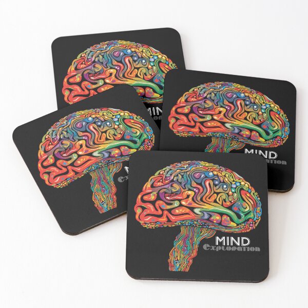 Item preview, Mind Exploration | Psychedelic Cerebration | Colorful Cortex Cascade designed and sold by mindexploration.