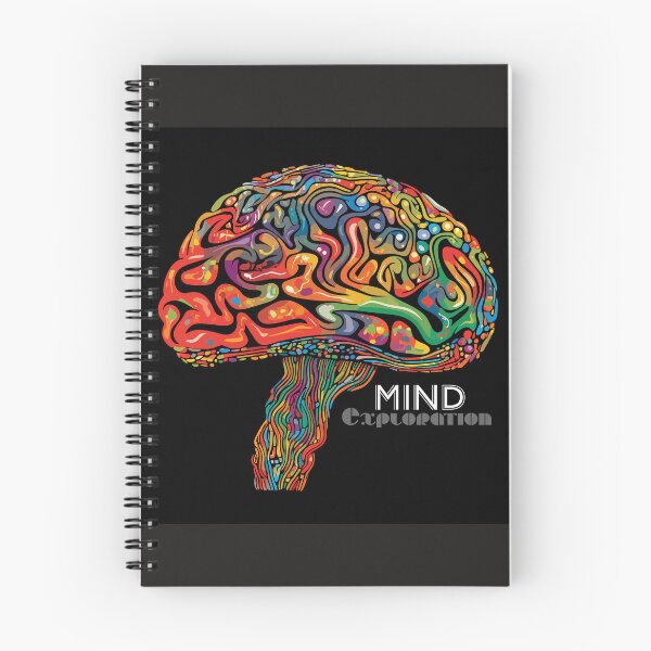 Item preview, Mind Exploration | Psychedelic Cerebration | Colorful Cortex Cascade designed and sold by mindexploration.