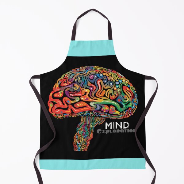 Item preview, Mind Exploration | Psychedelic Cerebration | Colorful Cortex Cascade designed and sold by mindexploration.