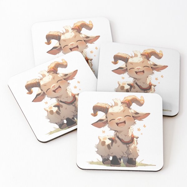 Item preview, Joyful Jumper: The Gleeful Goat designed and sold by KaleidoKiosk.