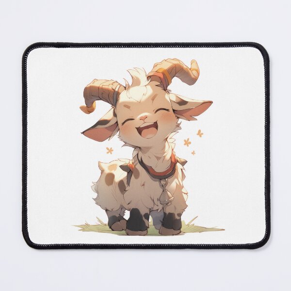 Item preview, Joyful Jumper: The Gleeful Goat designed and sold by KaleidoKiosk.
