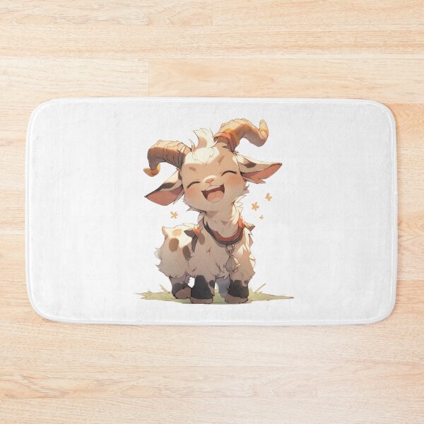 Item preview, Joyful Jumper: The Gleeful Goat designed and sold by KaleidoKiosk.