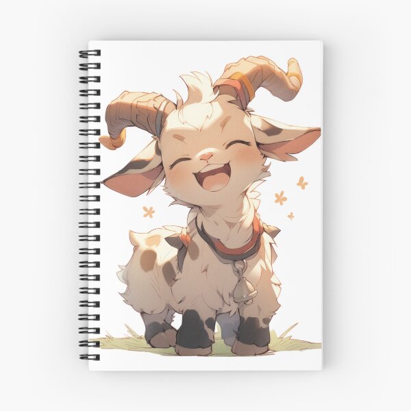 Item preview, Joyful Jumper: The Gleeful Goat designed and sold by KaleidoKiosk.