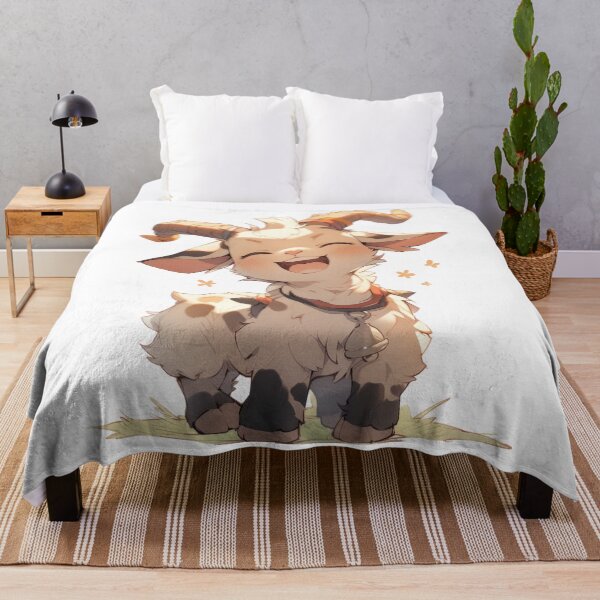 Item preview, Joyful Jumper: The Gleeful Goat designed and sold by KaleidoKiosk.