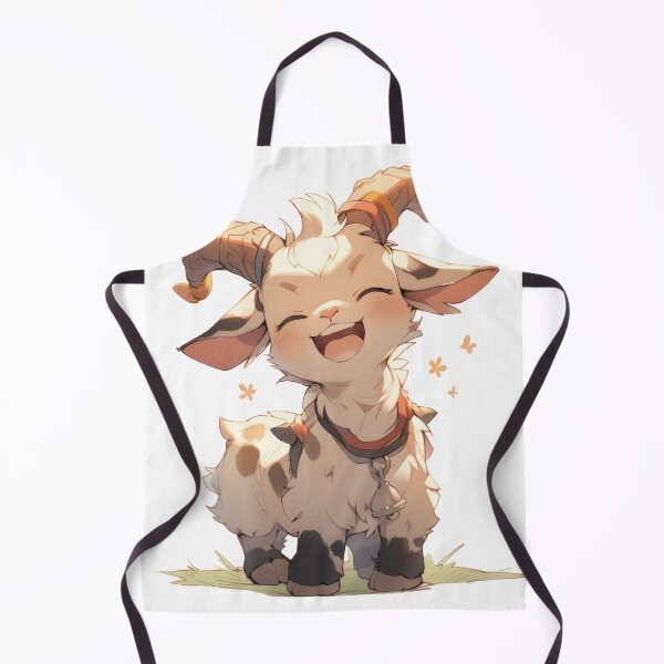 Item preview, Joyful Jumper: The Gleeful Goat designed and sold by KaleidoKiosk.