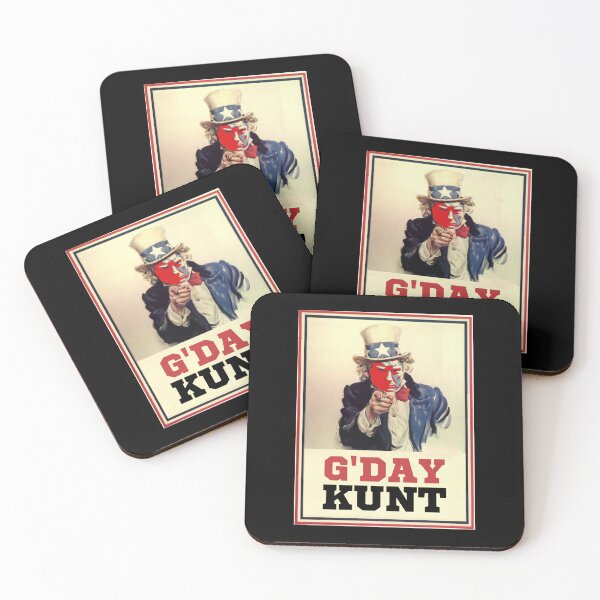 Item preview,  Trump Mugshot G'Day Kunt designed and sold by Flirt-Teez.