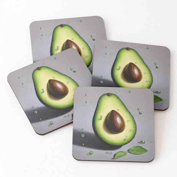 Item preview, avocado 2023 tileartwork designed and sold by tileartwork.